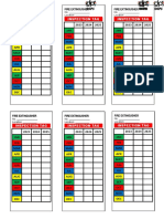 Fire Extinguisher Inspection Log Template