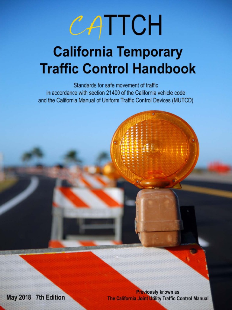 C.A.T.T.C.H. (California Temporary Traffic Control Handbook) PDF