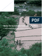 Water For Sustainable Food and Agriculture: A Report Produced For The G20 Presidency of Germany