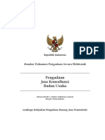 Pengadaan Jasa Konsultansi AMDAL Pembangunan PPI Sumpang Binanga