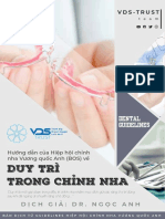 Duy trì chỉnh nha