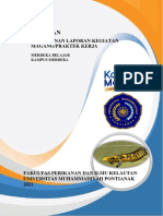 Petunjuk Teknis Penulisan Laporan Program MBKM Fpik Um Pontianak 2021