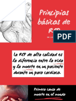 Principios básicos de RCP