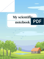 Cuaderno Científico