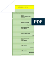 Primer Ejercicio Costos