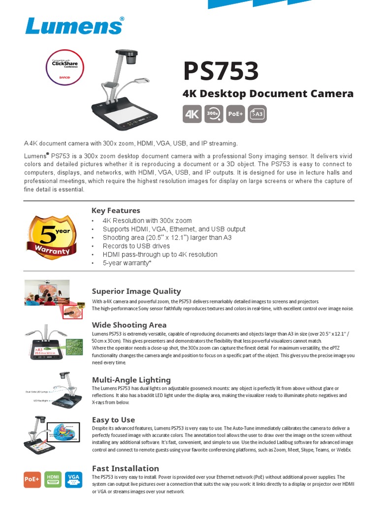 PS753 Datasheet English 2022 0321 | PDF | Usb | Hdmi