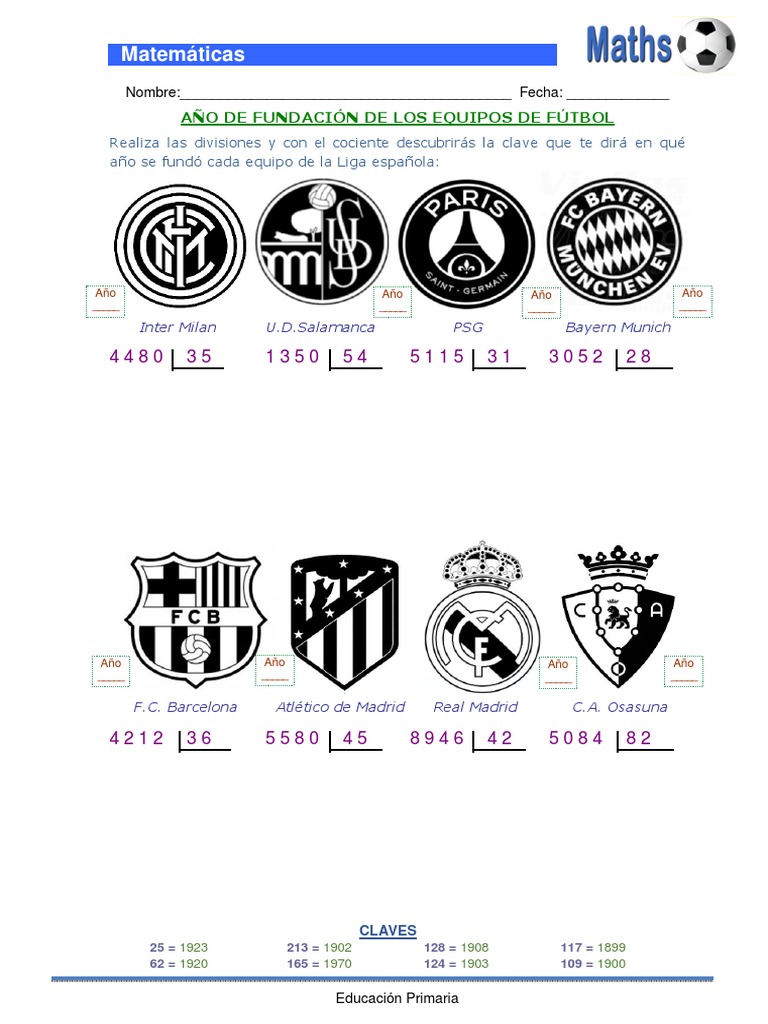 Matematicas Divisiones 02 | PDF