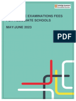 Final School Exams Feelist - MJ 2023 - FINAL