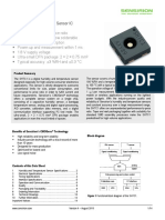 Sensirion Humidity Sensors SHTC1 Datasheet