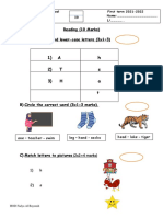 Summative Assessment Grade 1