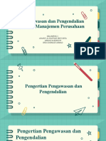 D3KP Kel 3 PPT Pengawasan Dan Pengendalian