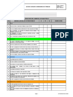 Lista de Chequeo Equipos y Condiciones de Trabajo Multiasistir Ips