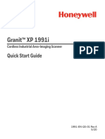 Honeywell Granit Manual 1991ix-En-Ug Quick