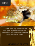 Easter Sunday 2018 (MORNING)