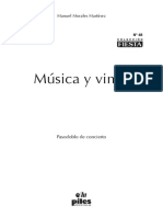 Manuel Morales Martínez Nº 48. Música y vinos. Pasodoble de concierto