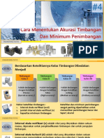 Materi 4 Menentukan Class Timbangan