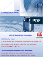 Materi 5 Teori Ketidakpastian