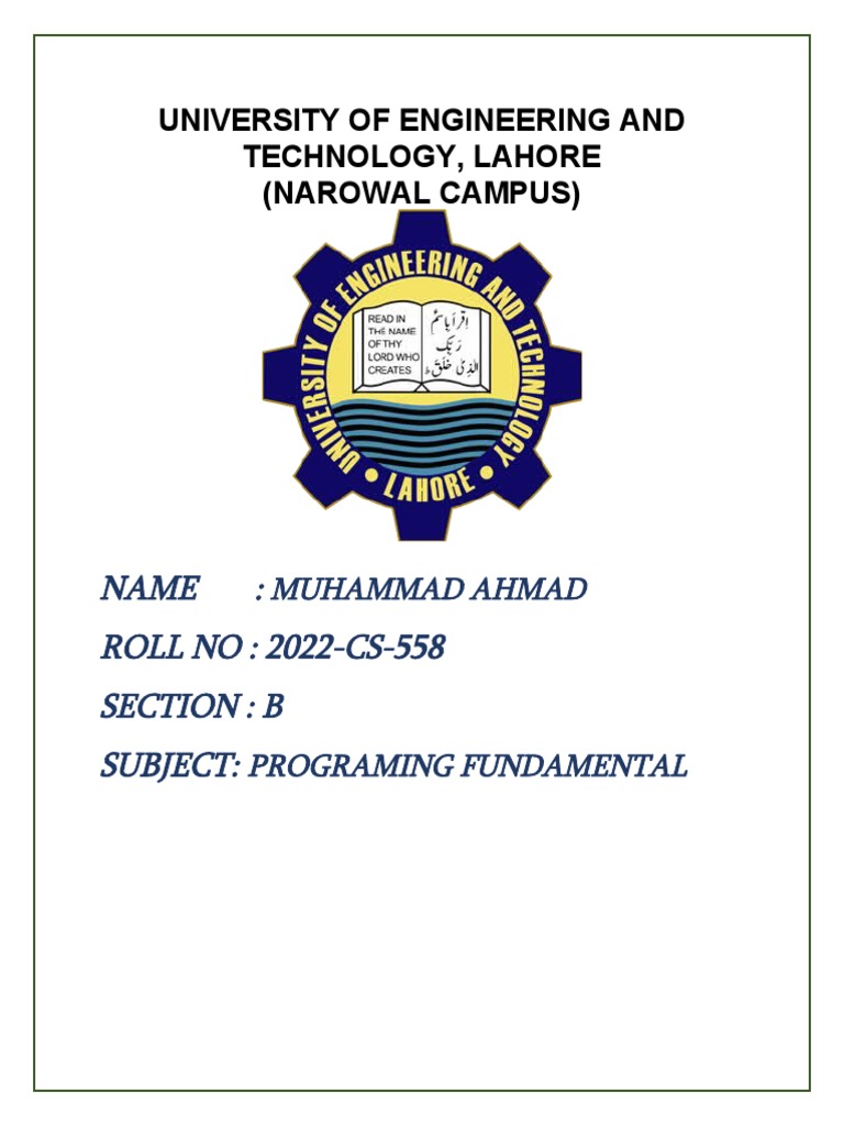LAB MANUAL - Docx 1 | PDF
