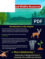 Forest and Wildlife Resources in India
