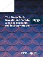 Deep Tech Investment Paradox BCG