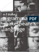 N. F. Blake (auth.) - A Grammar of Shakespeare’s Language-Macmillan Education UK (2002)