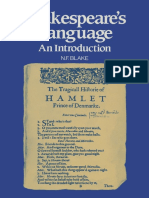 N. F. Blake (Auth.) - Shakespeare’s Language_ an Introduction-Macmillan Education UK (1983)