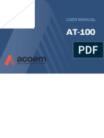 P-0363-GB User Manual AT-100 Ed 10