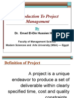 Project Management1