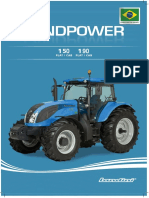 Comparativo de especificaciones técnicas de tractores Landini 150 y 190