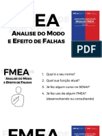 FMEA Análise Falhas Modo Efeito
