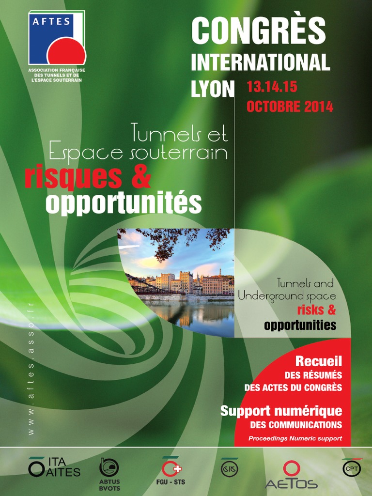 Pour Sauver Julen Construction D un Deuxième Tunnel Schéma 2014-Recueil CongresAFTES | PDF | Tunnel