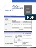 Encl - AFC MC CV Form - Editable