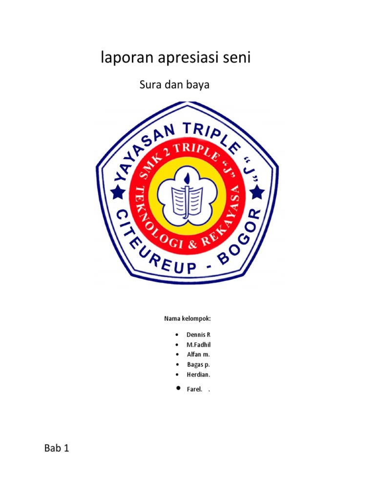 Patung Sura Dan Baya X TKJ | PDF