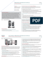 Brochure Cisco Nexus 7000 Series Operational Continuity