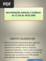 Aula - Recuperação Judicial e Falência - 2014
