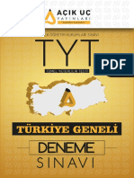 Açik Uç Tyt-4-A PDF