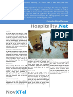Datasheet Hospitality - Net - Hotel