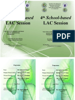 4th LAC Programme