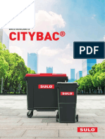 SULO Citybac Catalog FR