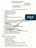 Teacher's Paper Sample Uploaded on TestPaperz
