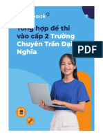 (Geniebook) Tổng Hợp Đề Thi Cấp 2 Chuyên Trần Đại Nghĩa