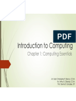 W1 What Is Computer Science - Presentation