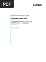 OpenText Documentum System CE 22.2 - Upgrade and Migration Guide