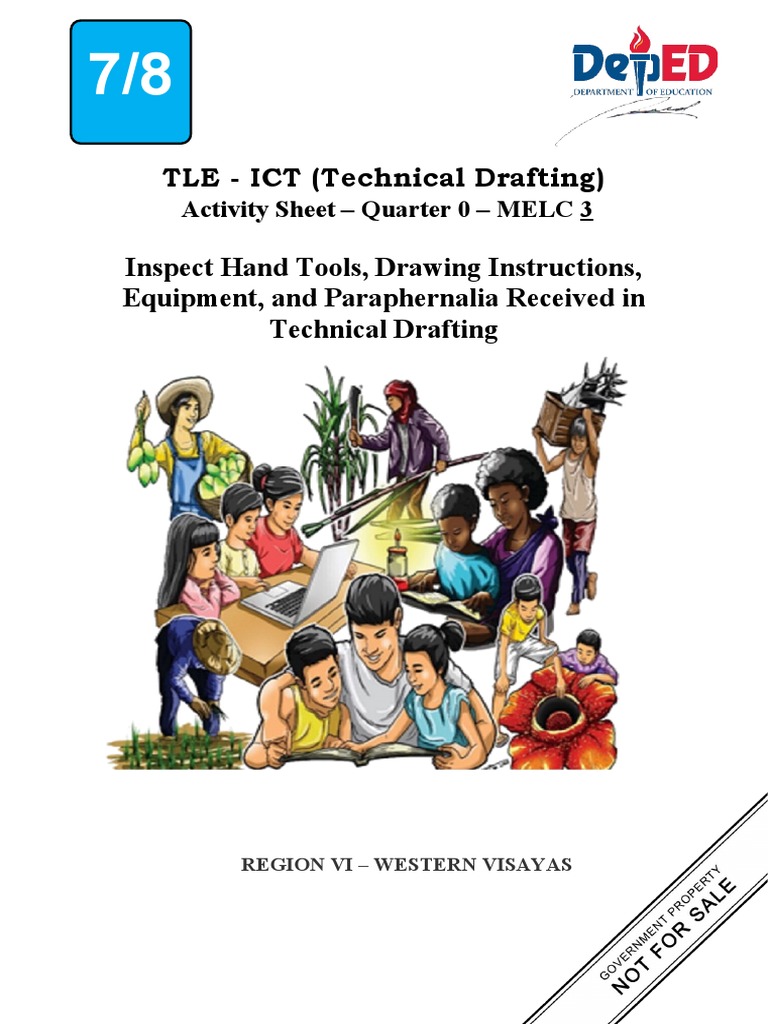Technical Drafting7&8LAS3Week2 PDF Educational Technology