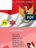 Pancasila Tingkat 1A Kelompok 1