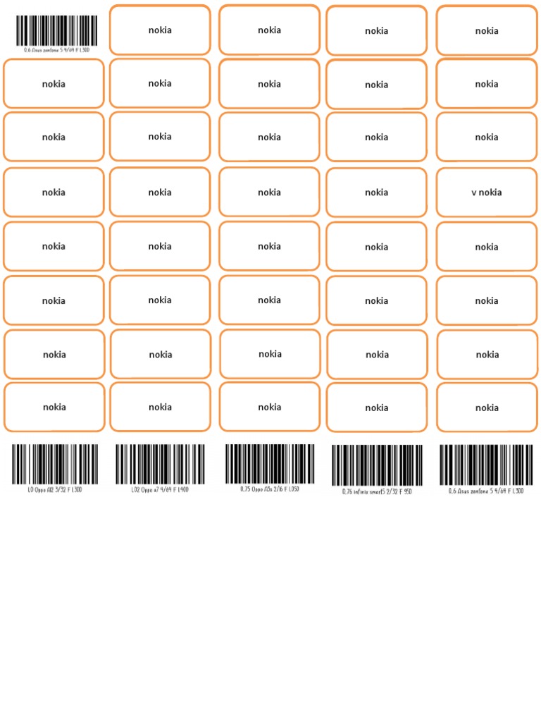 Format Print Barcode | PDF