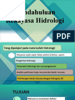 1 Pendahuluan - Rekayasa Hidrologi