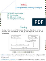 Cost M PDF