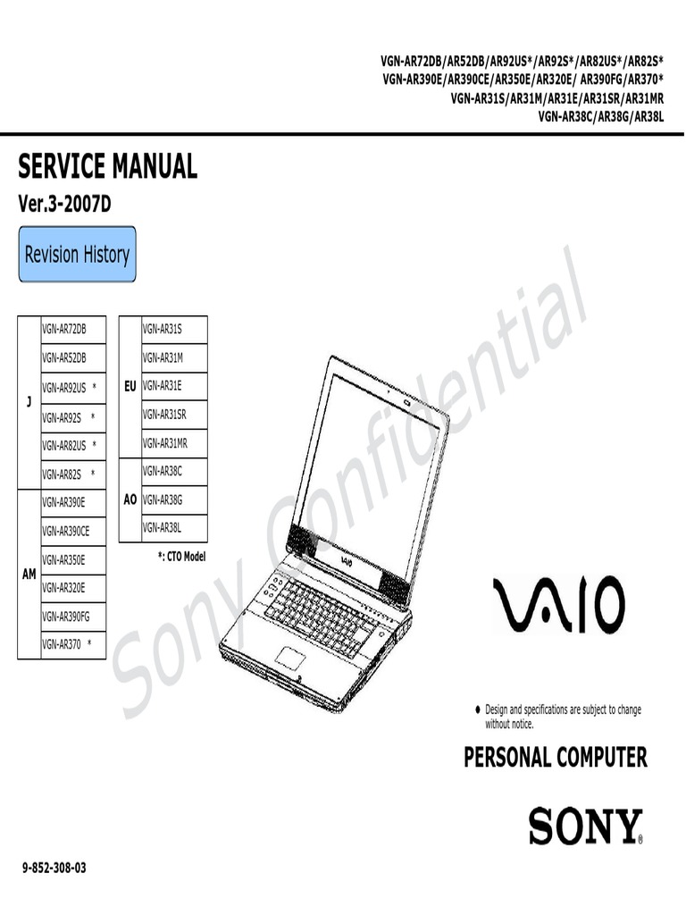 Vaio vgnar72db pdf bluetooth computing