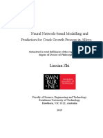 Neural Network-Based Modelling and Prediction For Crack Growth Process in Alloys